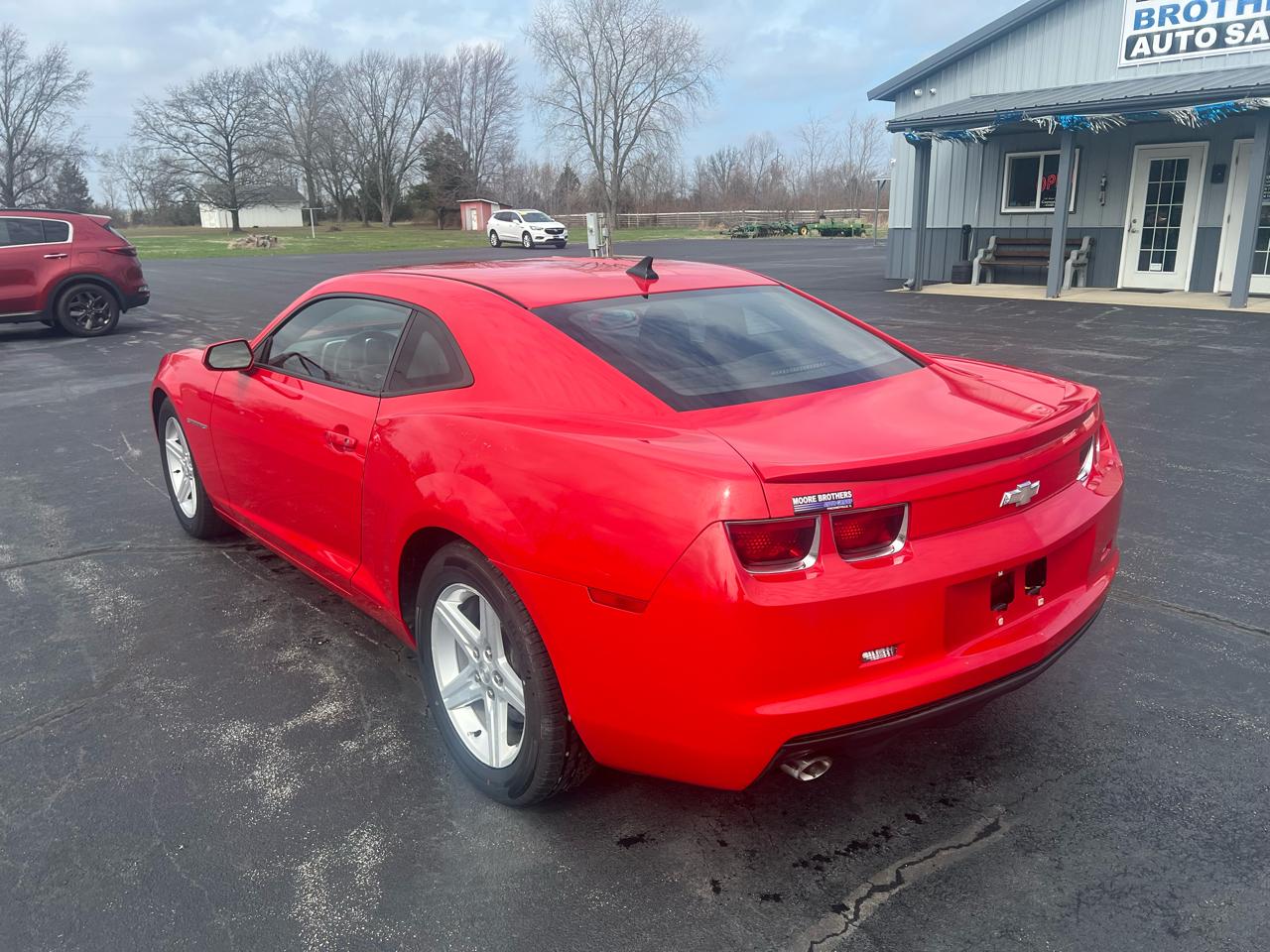 Chevrolet Camaro 2dr Cpe 1LT 2012
