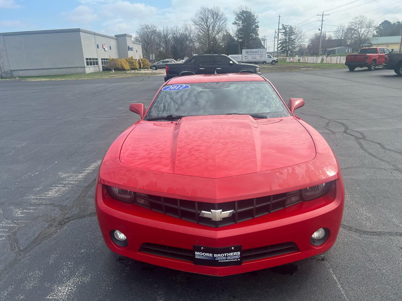 Chevrolet Camaro 2dr Cpe 1LT 2012