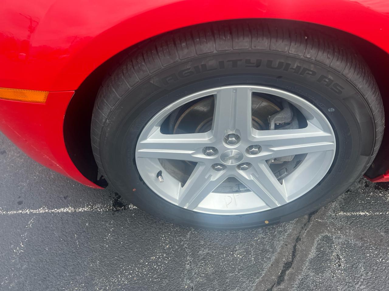 Chevrolet Camaro 2dr Cpe 1LT 2012