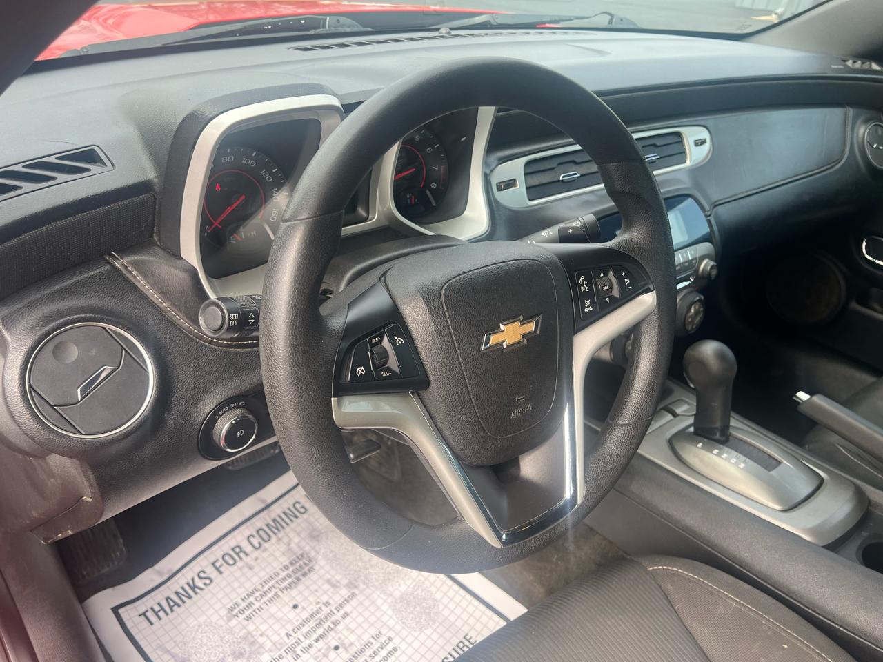 Chevrolet Camaro 2dr Cpe 1LT 2012