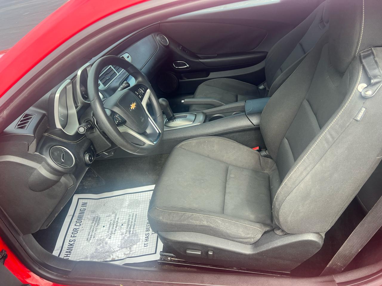 Chevrolet Camaro 2dr Cpe 1LT 2012