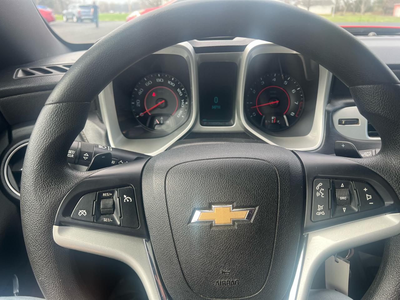 Chevrolet Camaro 2dr Cpe 1LT 2012