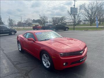 2012 Chevrolet Camaro 2dr Cpe 1LT