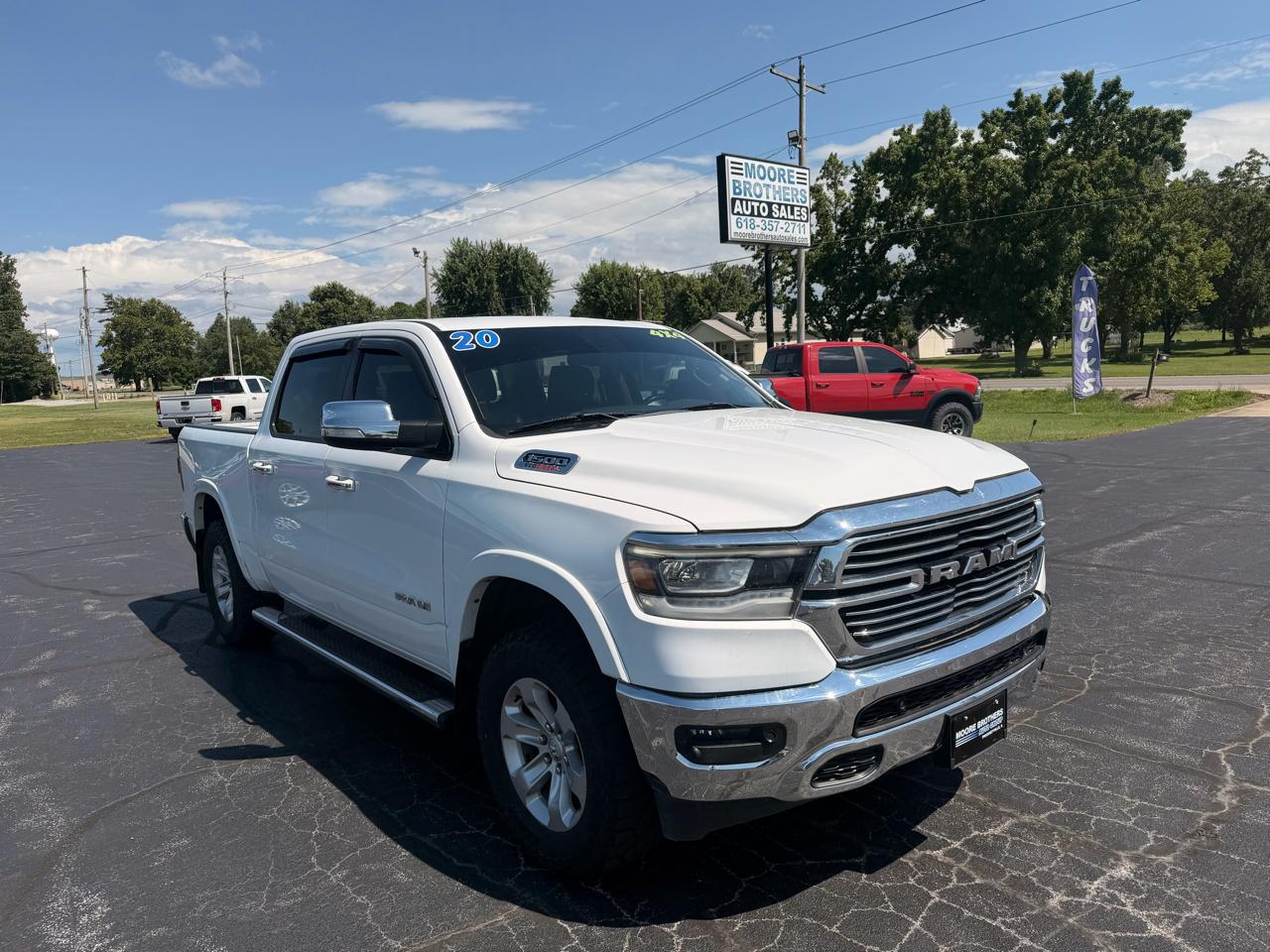 2020 RAM 1500 Laramie 4x4 Crew Cab 5'7" Box