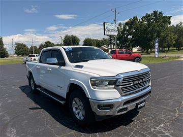 2020 RAM 1500 Laramie 4x4 Crew Cab 5'7" Box
