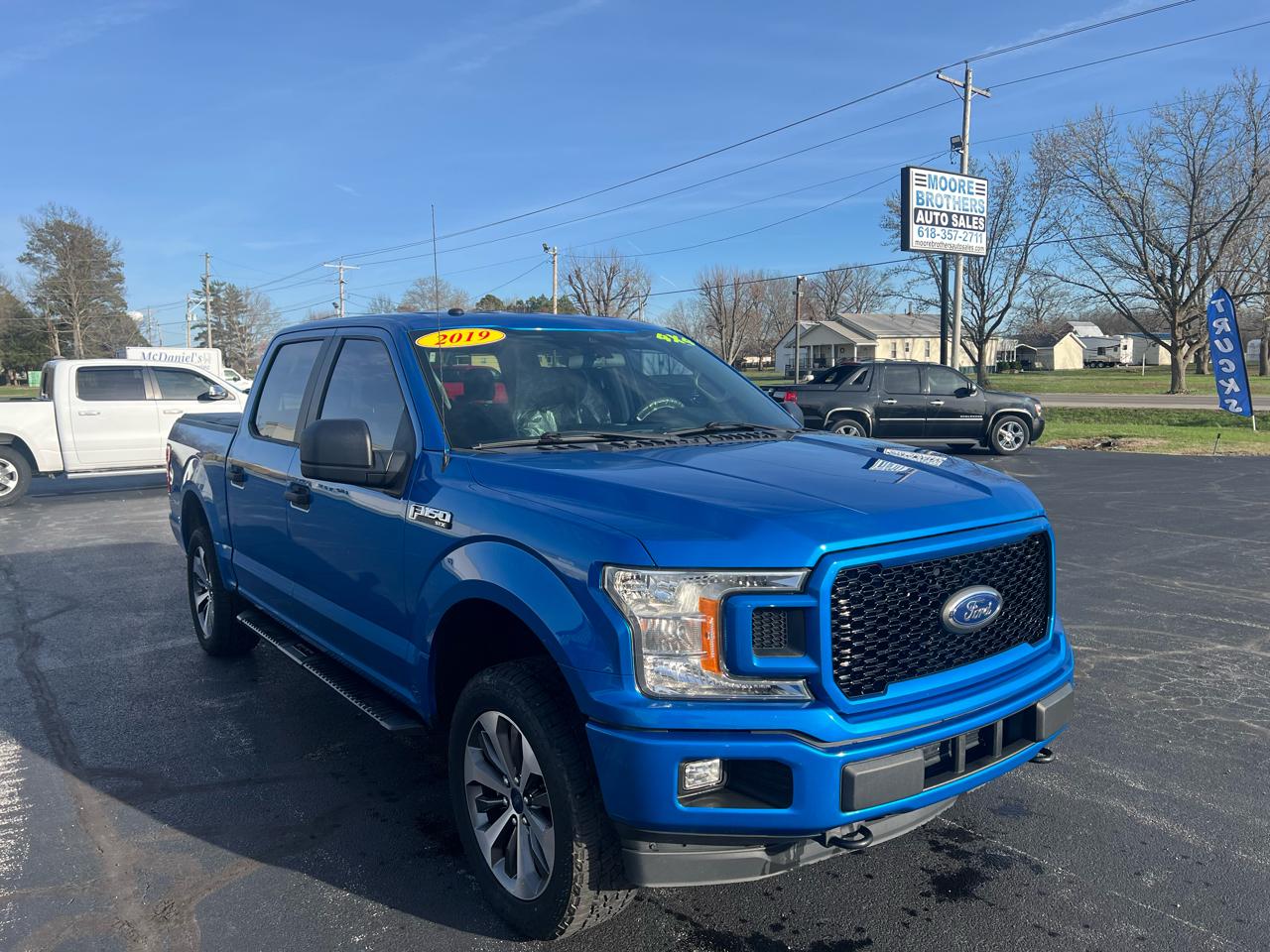 Ford F-150 XLT 4WD SuperCrew 5.5' Box 2019