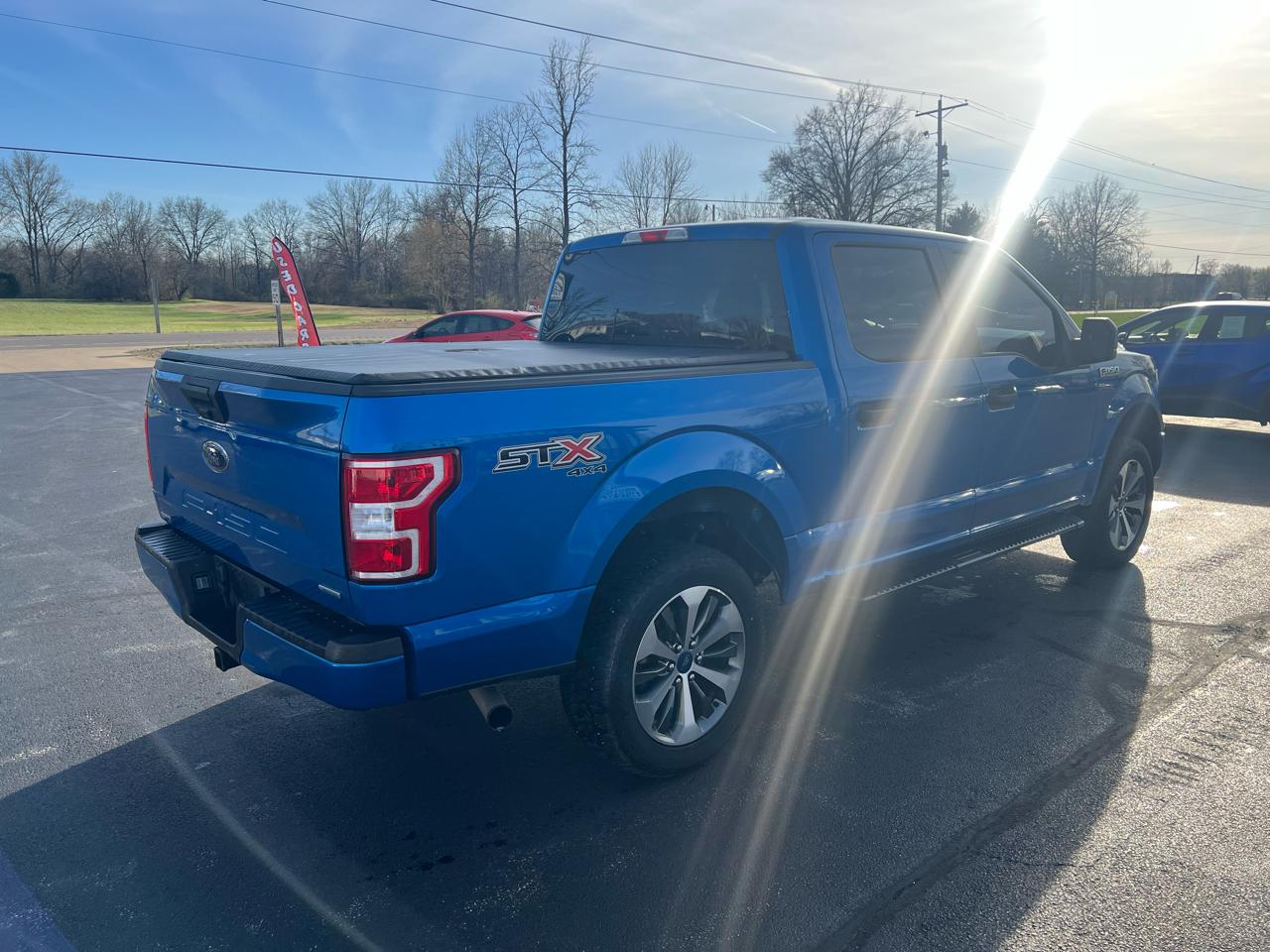 Ford F-150 XLT 4WD SuperCrew 5.5' Box 2019