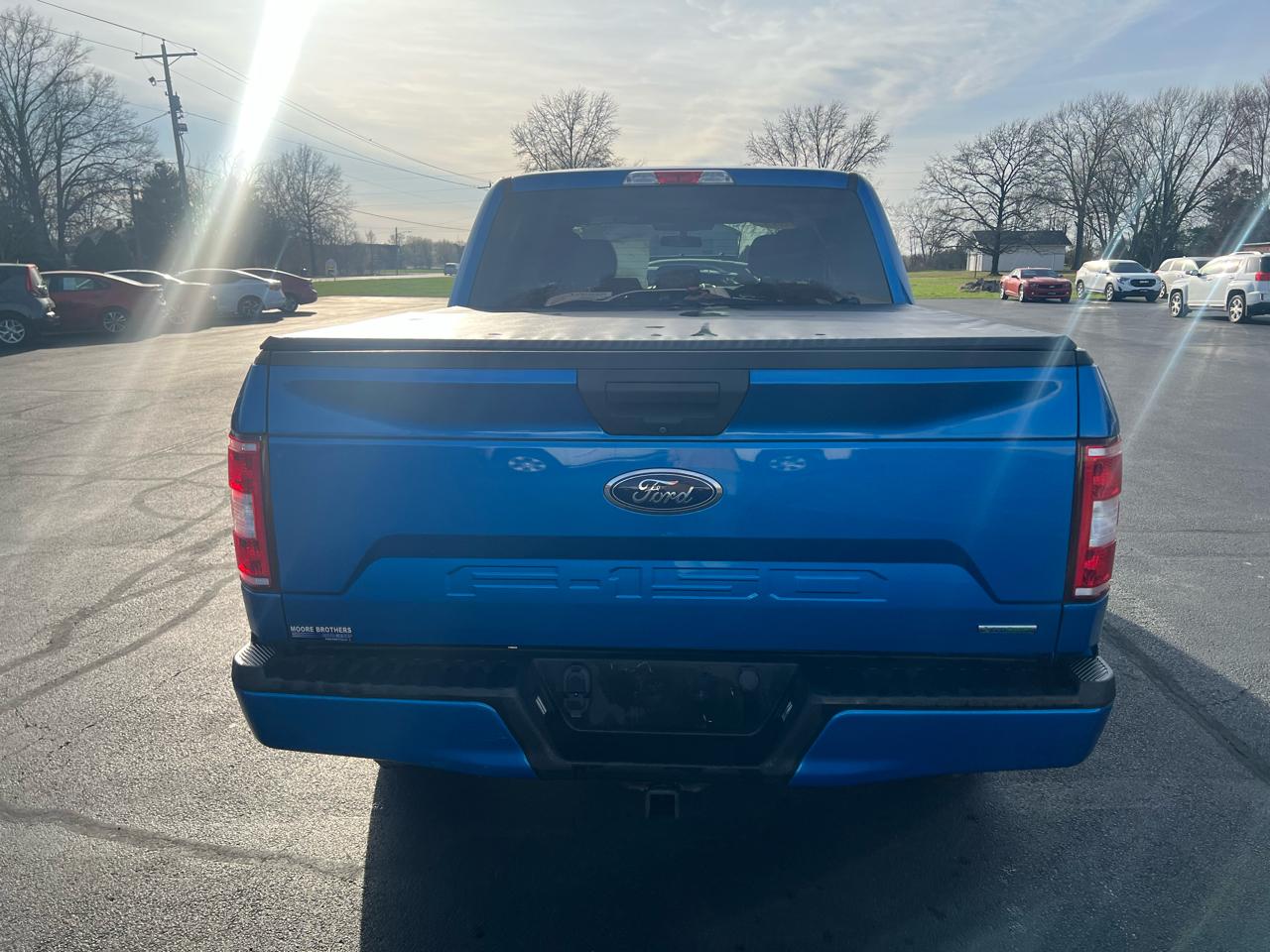 Ford F-150 XLT 4WD SuperCrew 5.5' Box 2019