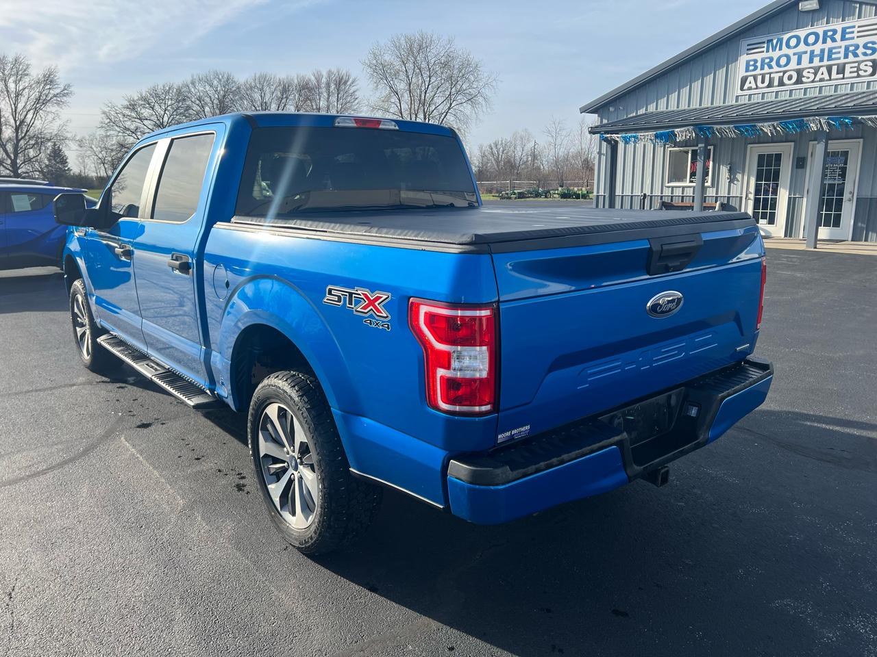 Ford F-150 XLT 4WD SuperCrew 5.5' Box 2019