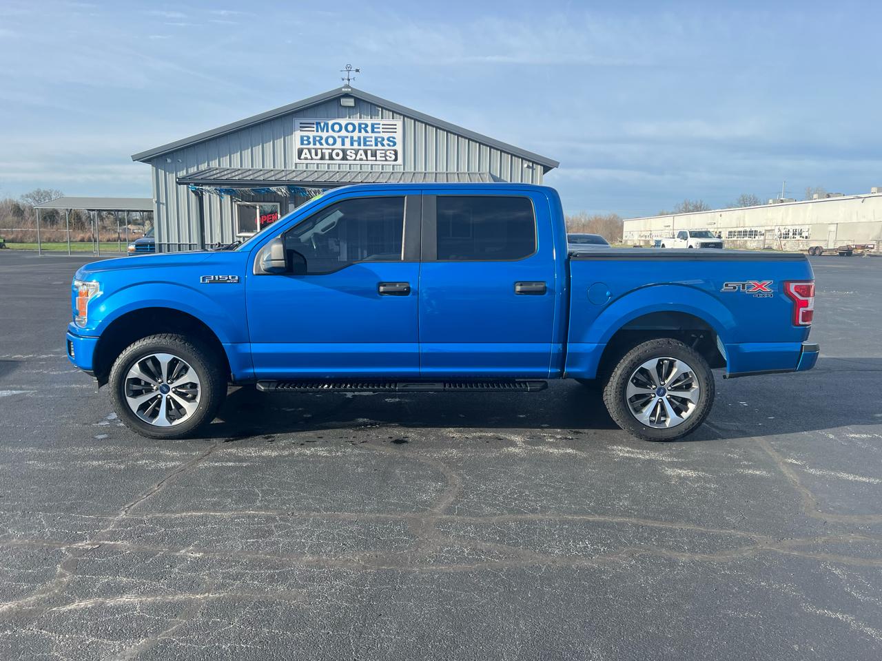 Ford F-150 XLT 4WD SuperCrew 5.5' Box 2019
