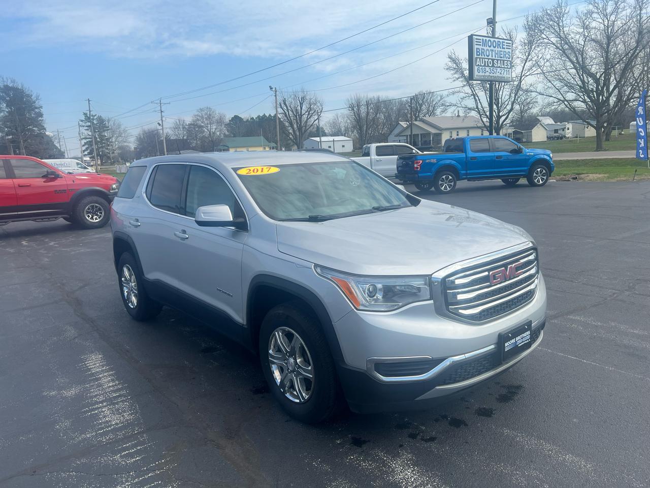 2017 GMC Acadia FWD 4dr SLE w/SLE-1