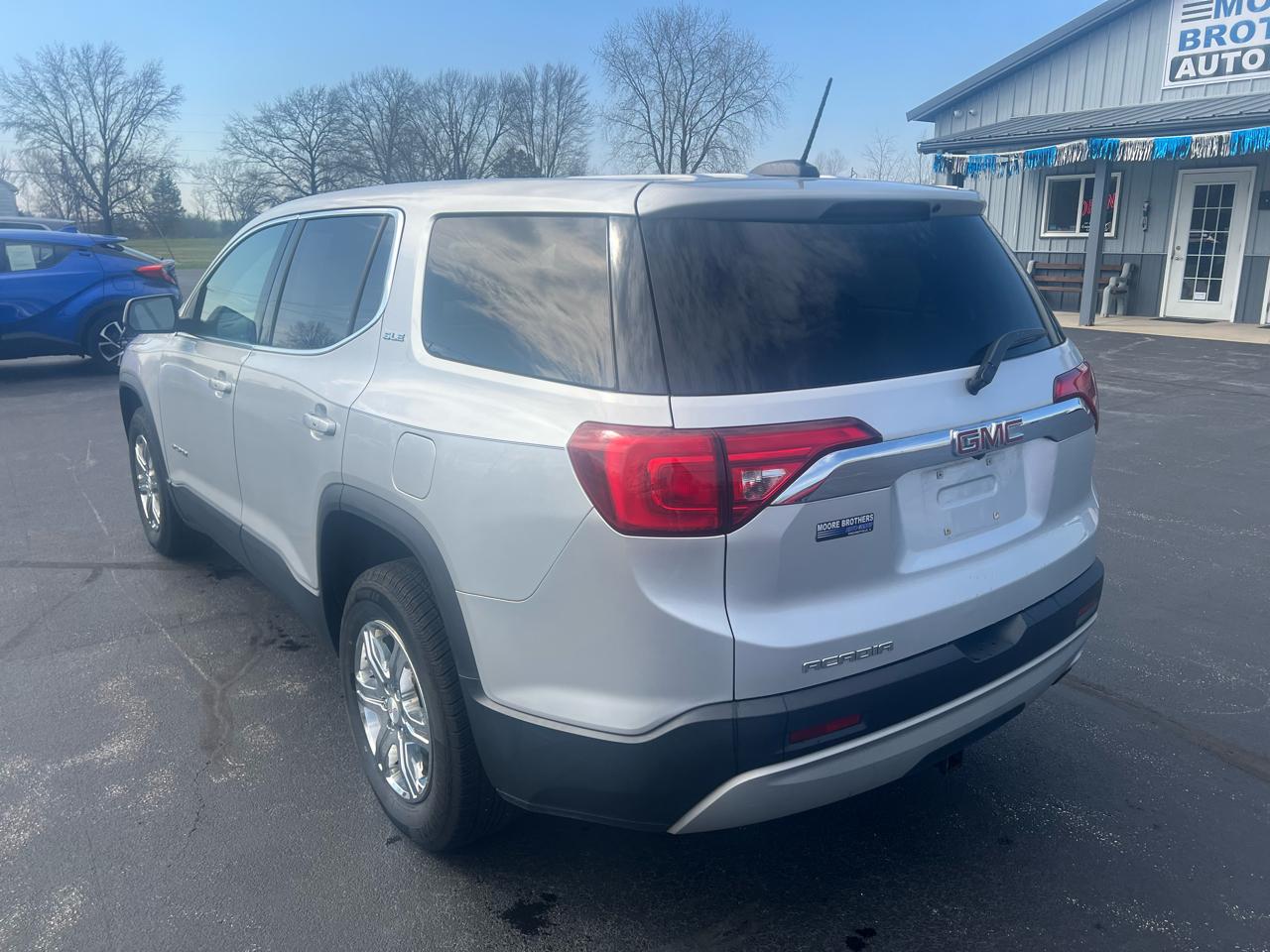 GMC Acadia FWD 4dr SLE w/SLE-1 2017