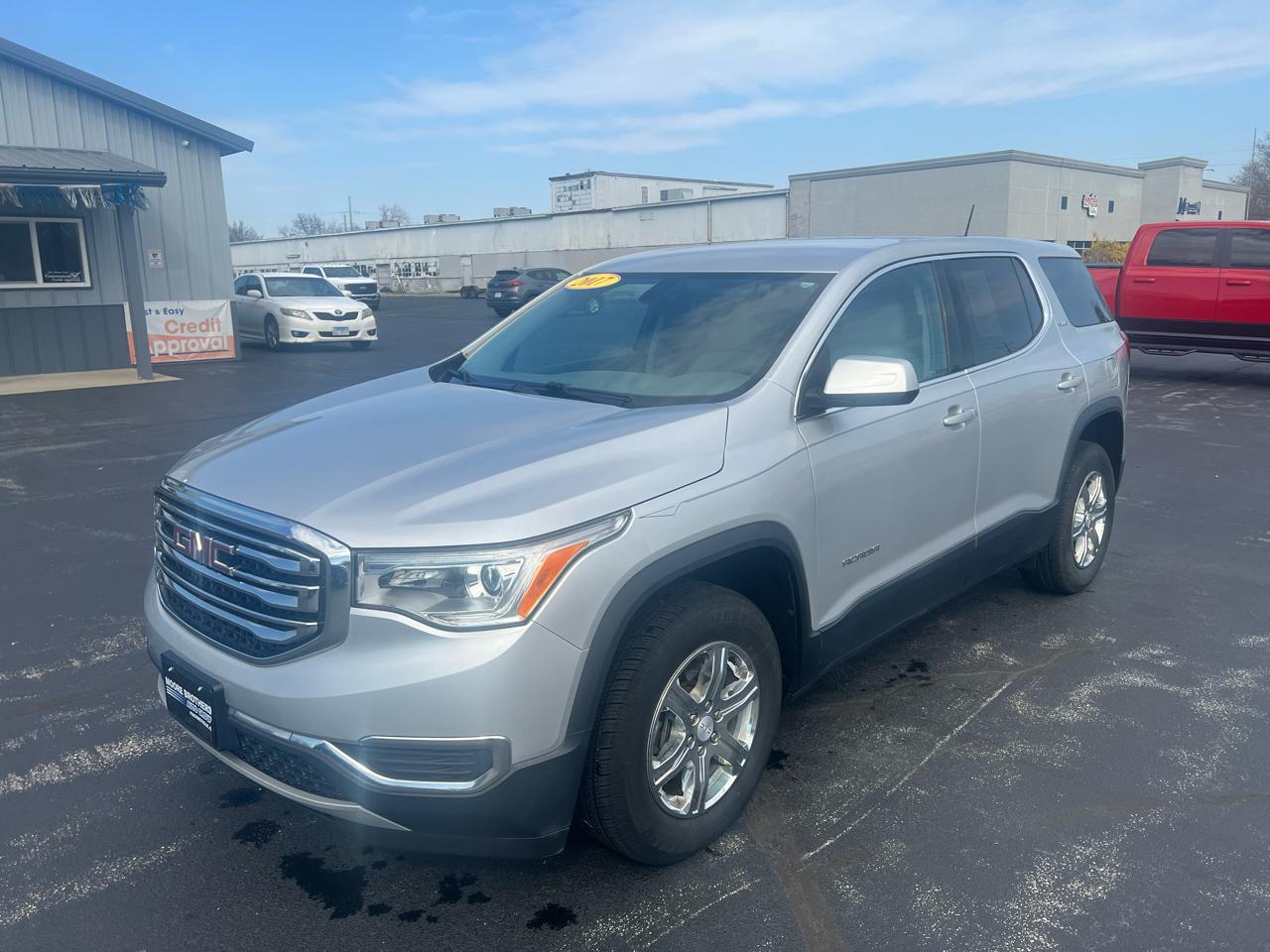 GMC Acadia FWD 4dr SLE w/SLE-1 2017