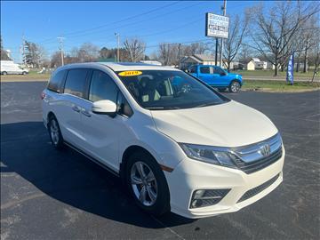 2019 Honda Odyssey EX-L Auto