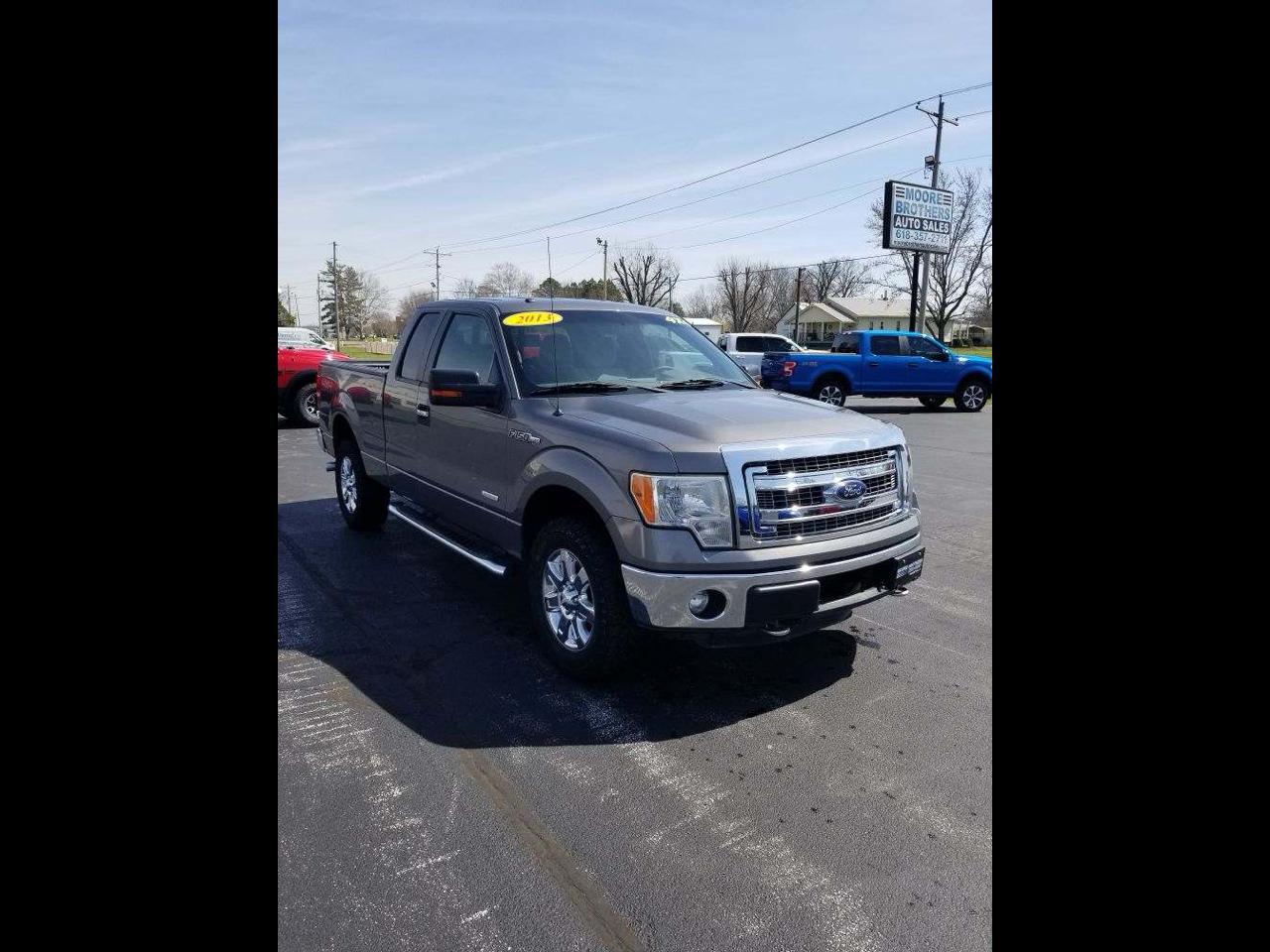 2013 Ford F-150 4WD SuperCab 145" XLT