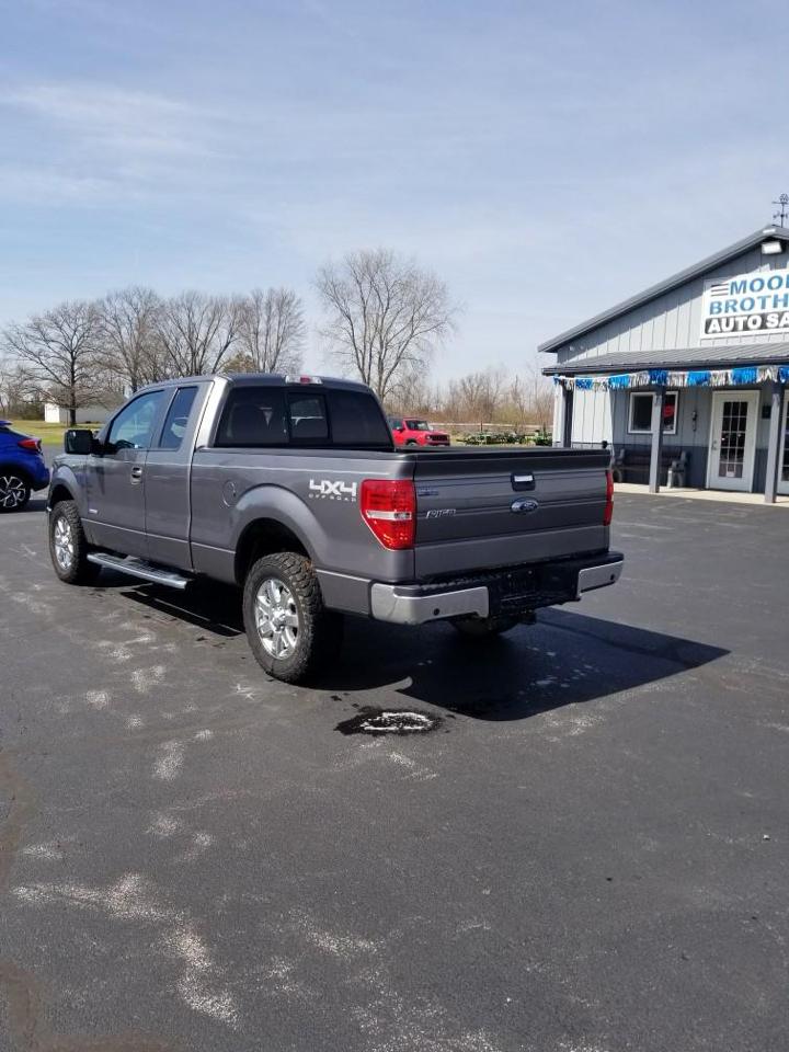Ford F-150 4WD SuperCab 145" XLT 2013