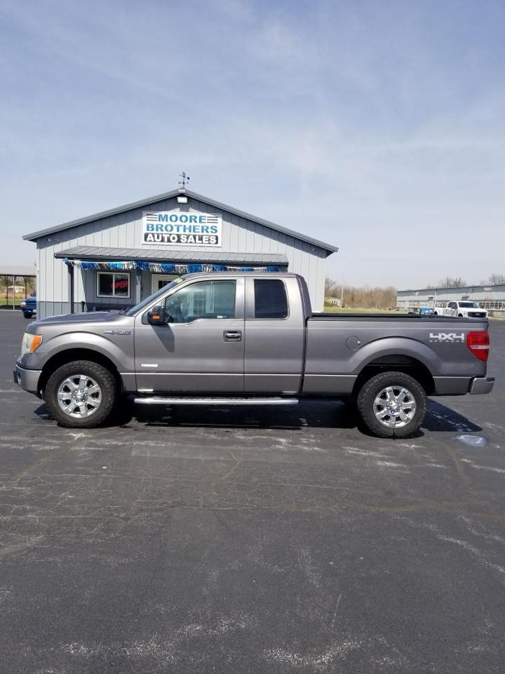 Ford F-150 4WD SuperCab 145" XLT 2013