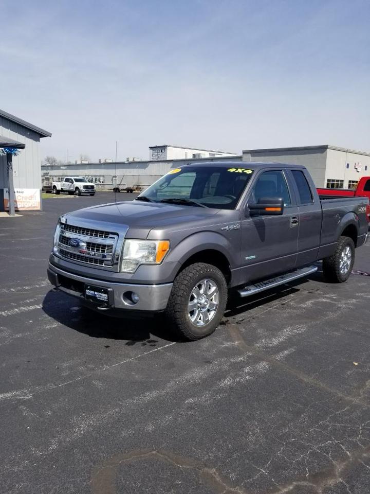 Ford F-150 4WD SuperCab 145" XLT 2013