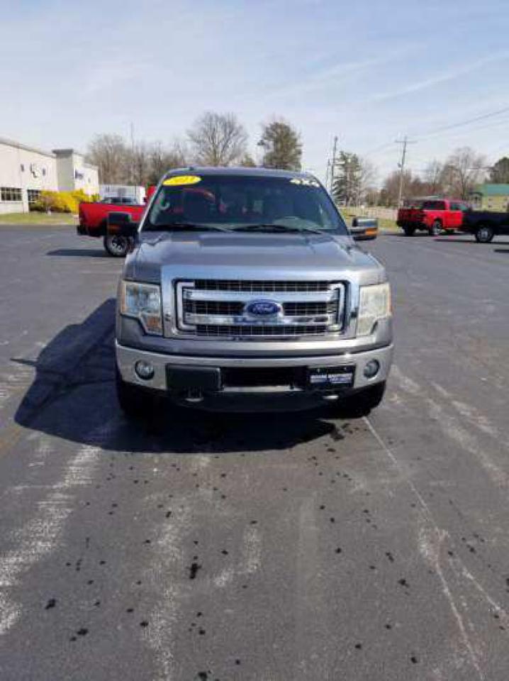 Ford F-150 4WD SuperCab 145" XLT 2013