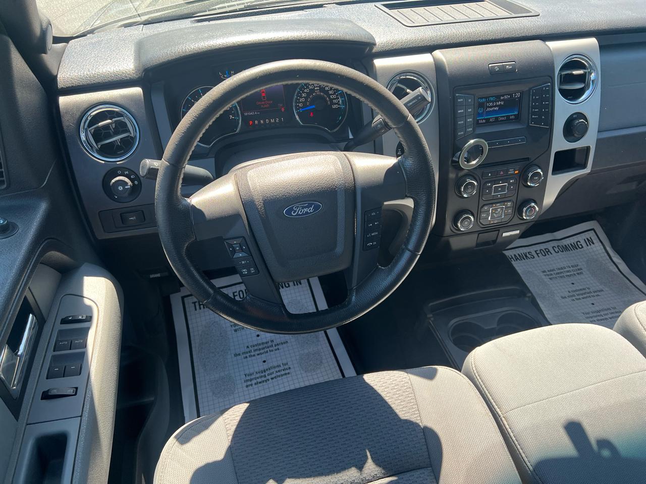 Ford F-150 4WD SuperCab 145" XLT 2013