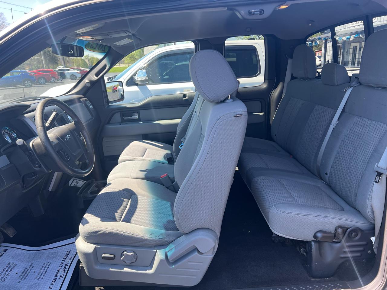 Ford F-150 4WD SuperCab 145" XLT 2013