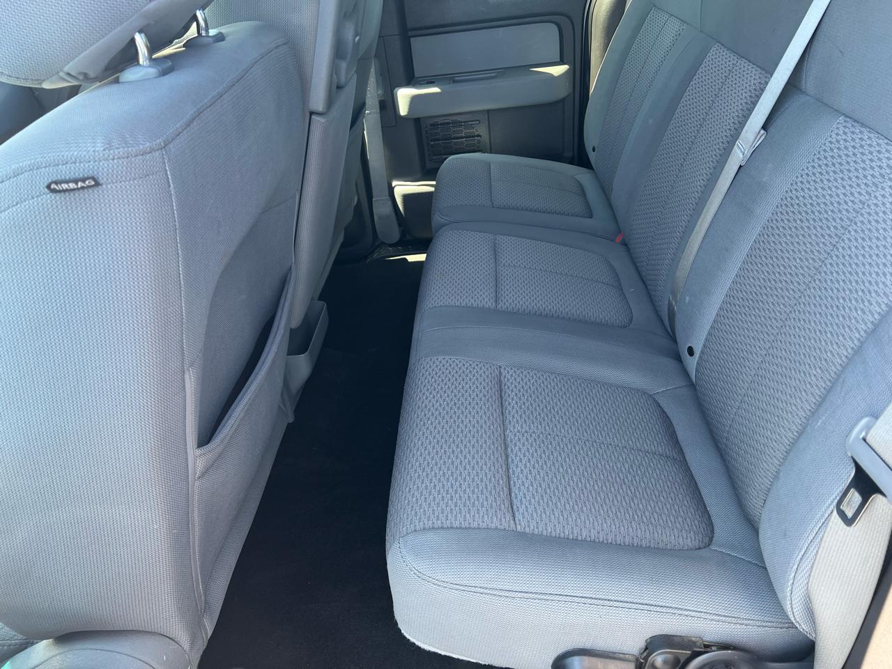 Ford F-150 4WD SuperCab 145" XLT 2013