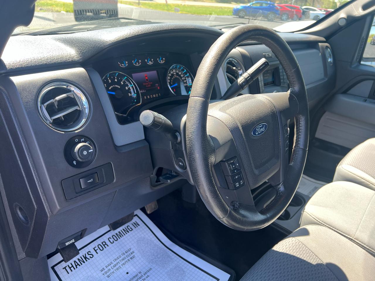 Ford F-150 4WD SuperCab 145" XLT 2013