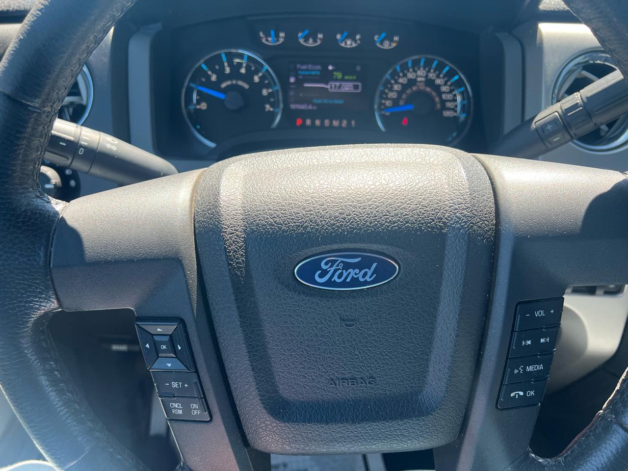 Ford F-150 4WD SuperCab 145" XLT 2013