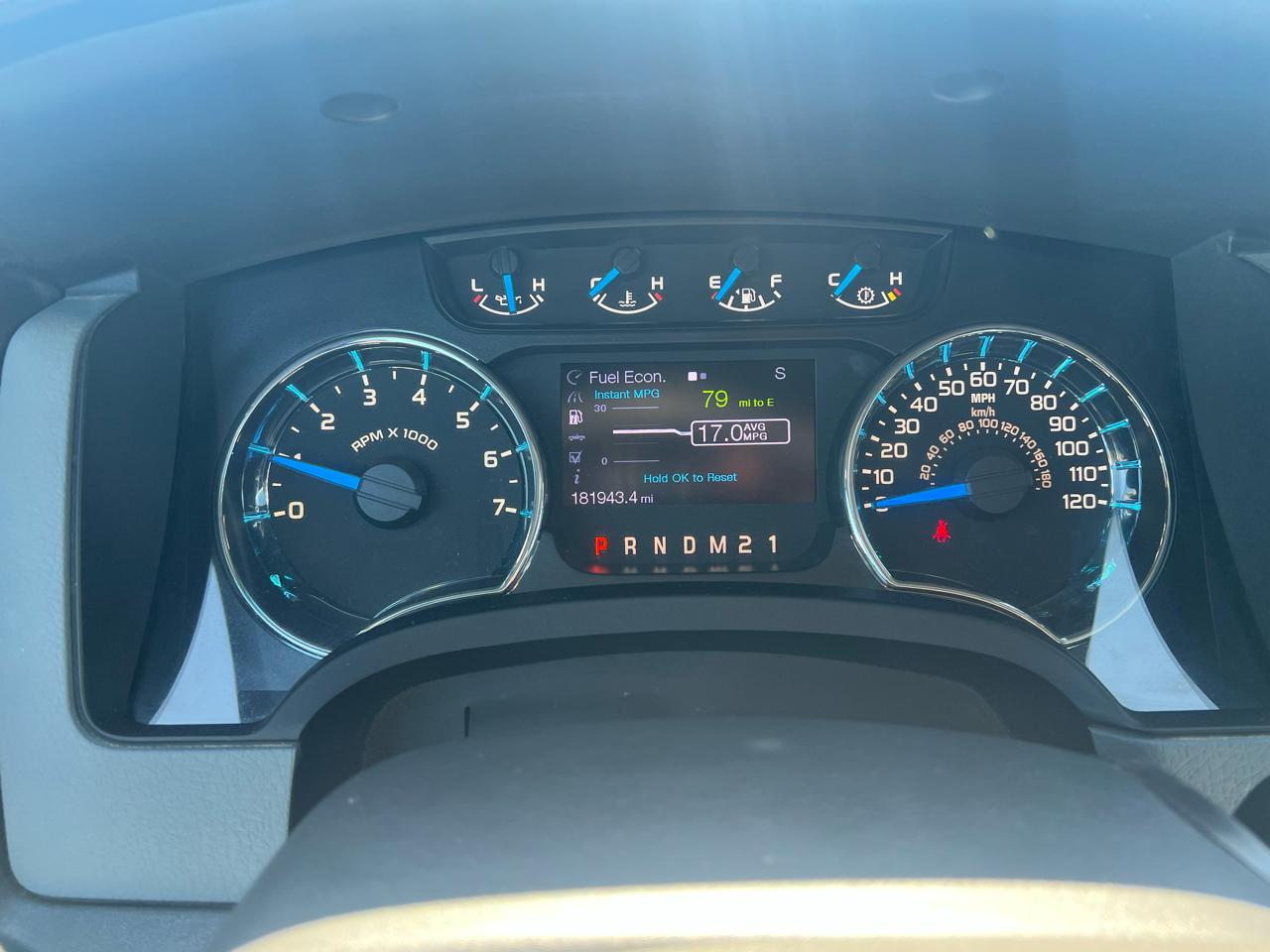 Ford F-150 4WD SuperCab 145" XLT 2013