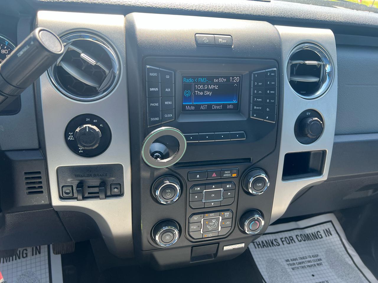 Ford F-150 4WD SuperCab 145" XLT 2013