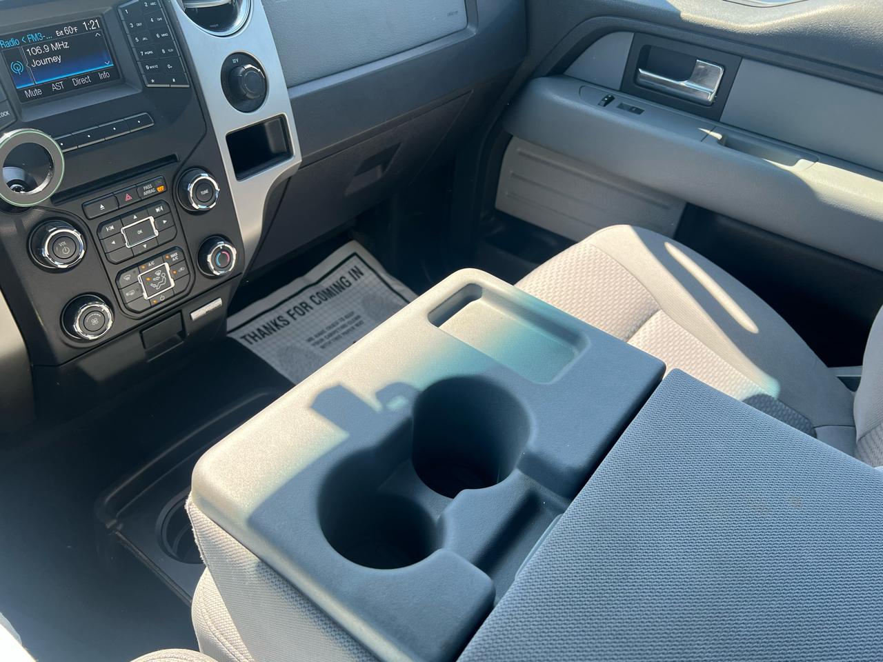 Ford F-150 4WD SuperCab 145" XLT 2013