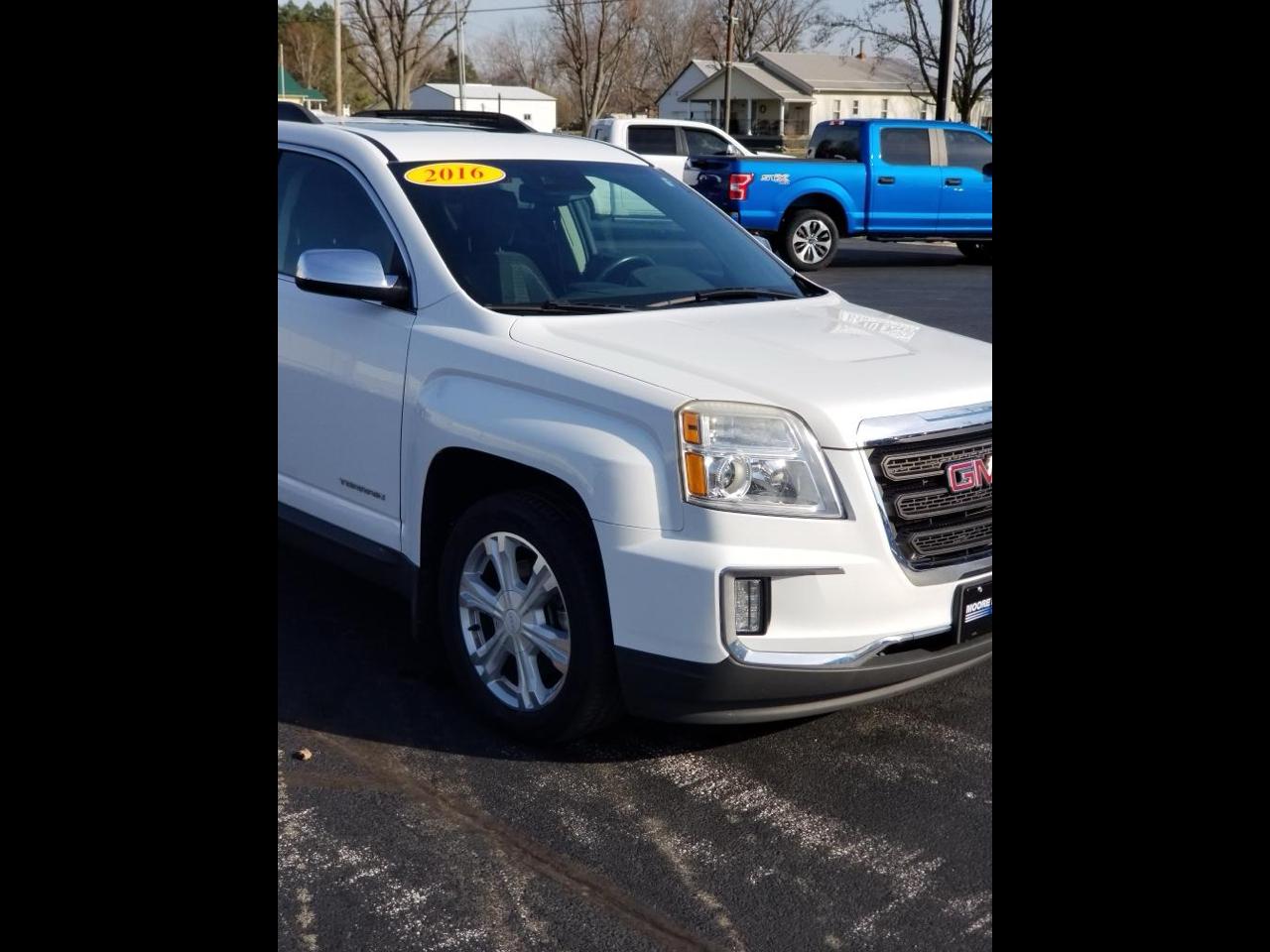 2016 GMC Terrain AWD 4dr SLE w/SLE-2