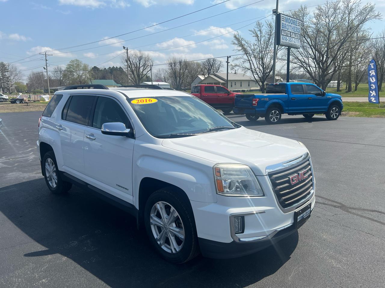 2016 GMC Terrain AWD 4dr SLE w/SLE-2