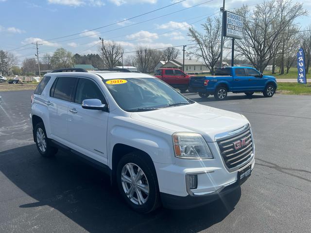 White 2016 GMC Terrain SLE2 AWD SUV / Crossover All-Wheel Drive Automatic