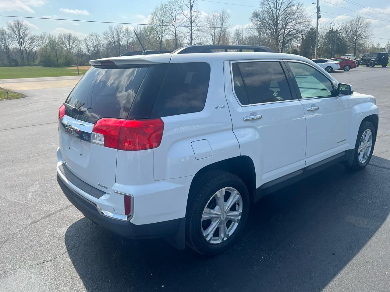 GMC Terrain AWD 4dr SLE w/SLE-2 2016