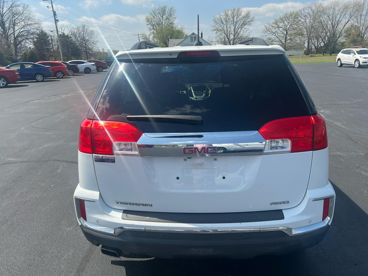 GMC Terrain AWD 4dr SLE w/SLE-2 2016