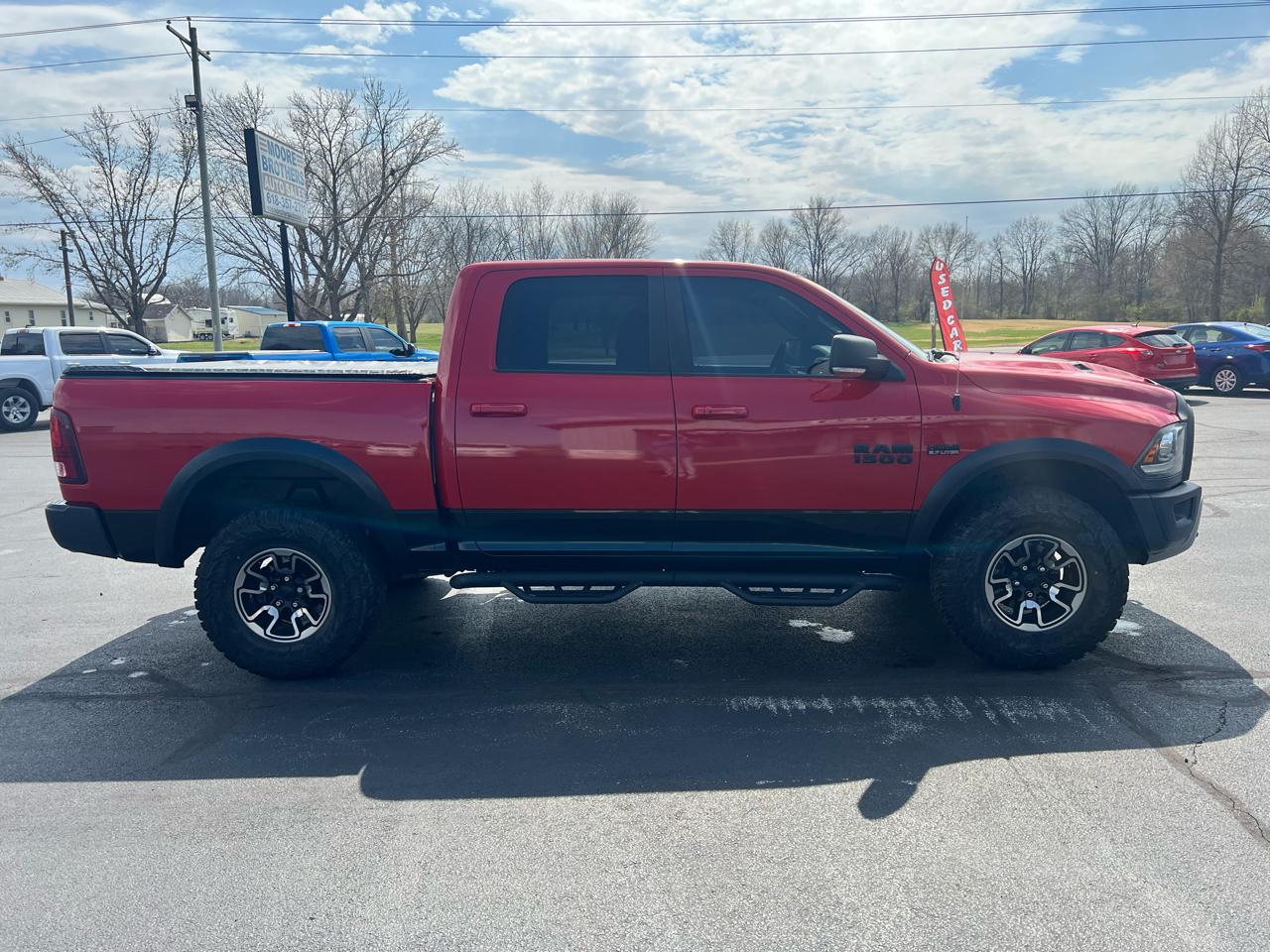 RAM 1500 Rebel 4x4 Crew Cab 5'7" Box *Ltd Avail* 2018