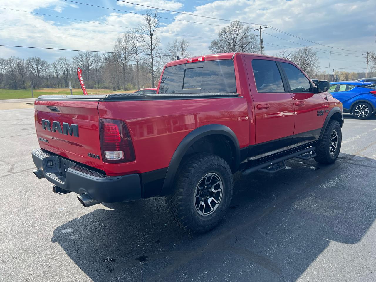 RAM 1500 Rebel 4x4 Crew Cab 5'7" Box *Ltd Avail* 2018