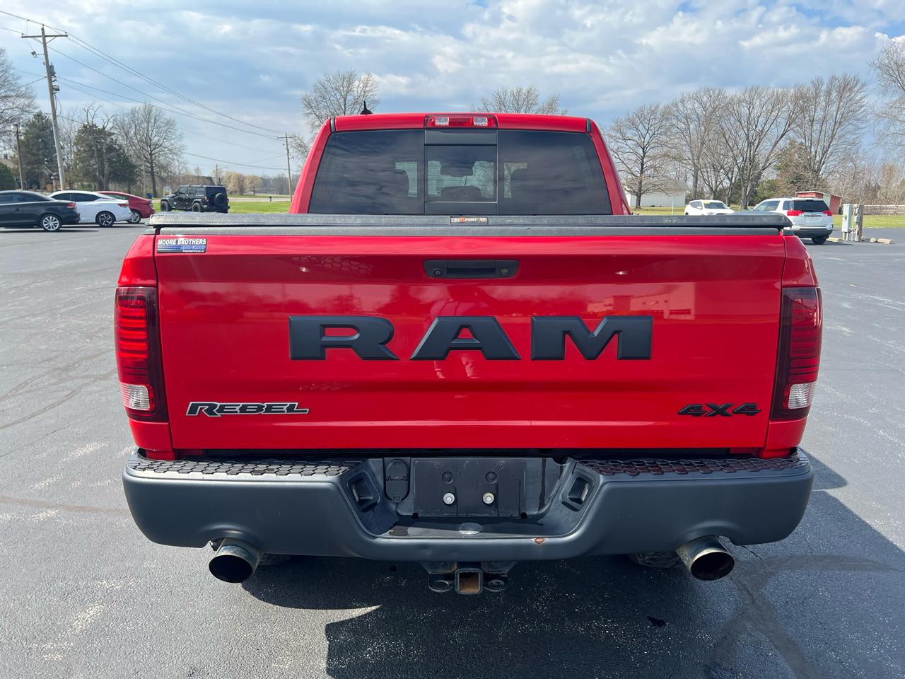 RAM 1500 Rebel 4x4 Crew Cab 5'7" Box *Ltd Avail* 2018