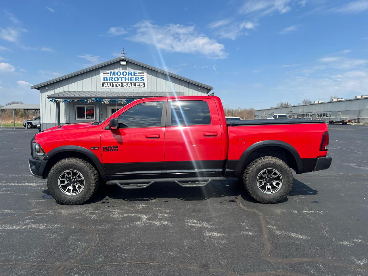 RAM 1500 Rebel 4x4 Crew Cab 5'7" Box *Ltd Avail* 2018