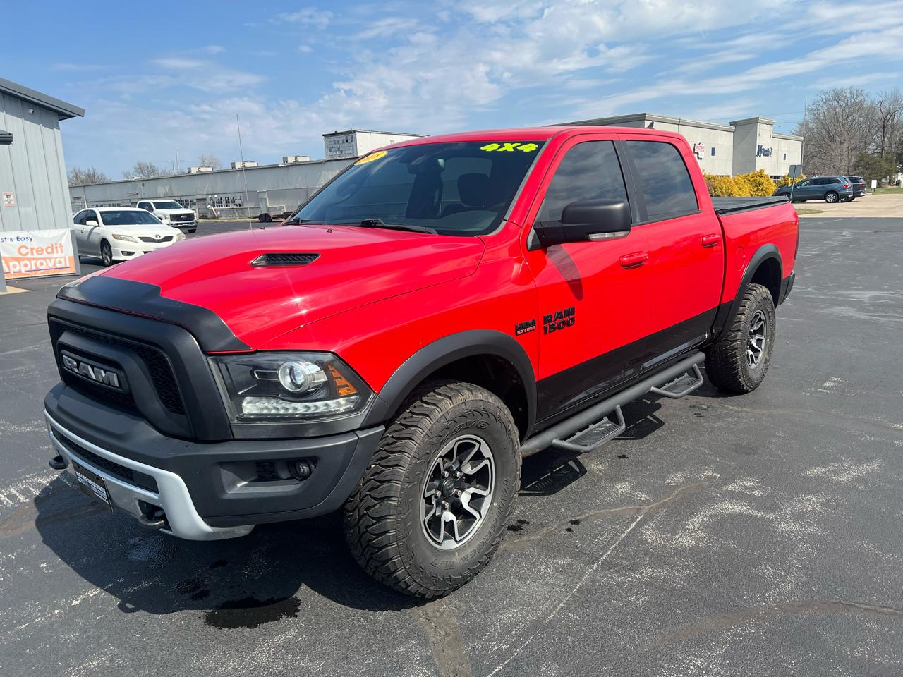 RAM 1500 Rebel 4x4 Crew Cab 5'7" Box *Ltd Avail* 2018
