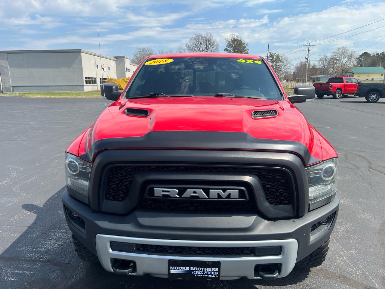 RAM 1500 Rebel 4x4 Crew Cab 5'7" Box *Ltd Avail* 2018