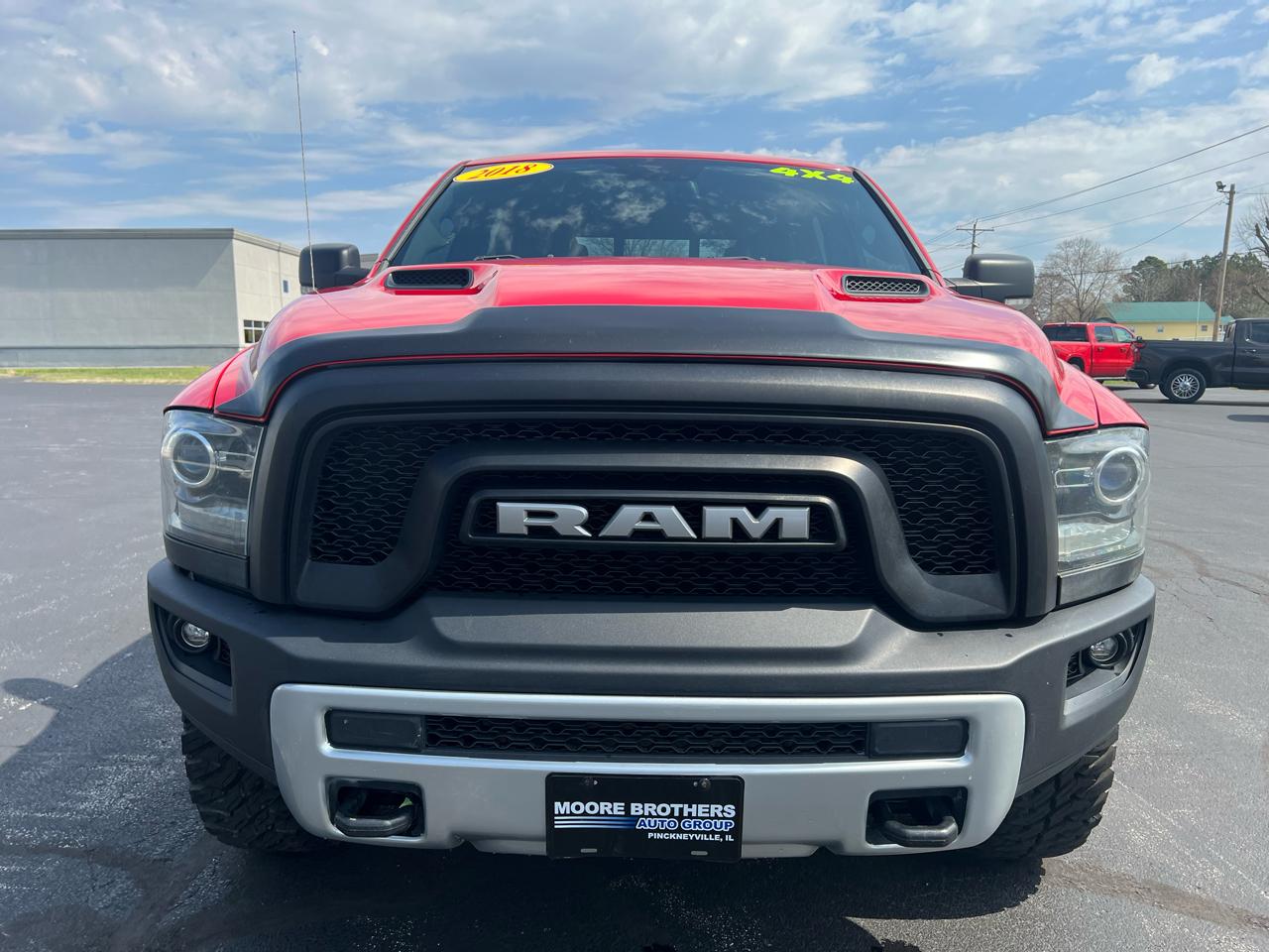 RAM 1500 Rebel 4x4 Crew Cab 5'7" Box *Ltd Avail* 2018