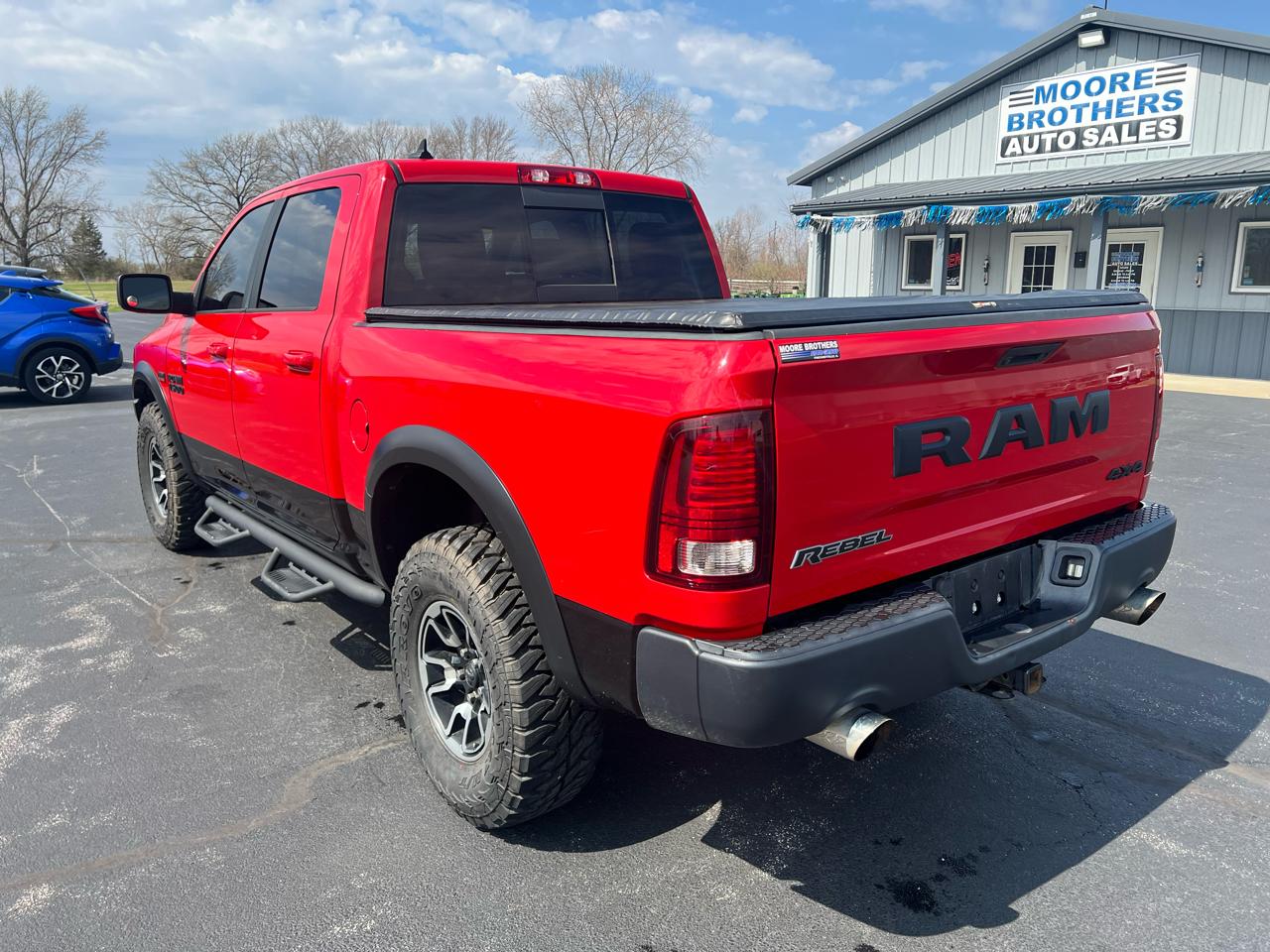 RAM 1500 Rebel 4x4 Crew Cab 5'7" Box *Ltd Avail* 2018