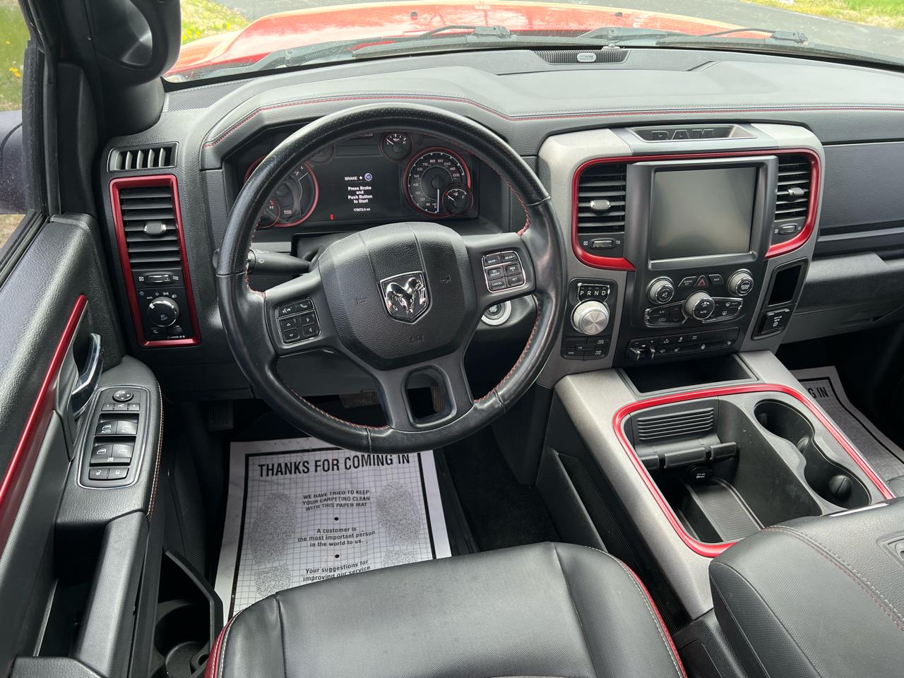 RAM 1500 Rebel 4x4 Crew Cab 5'7" Box *Ltd Avail* 2018