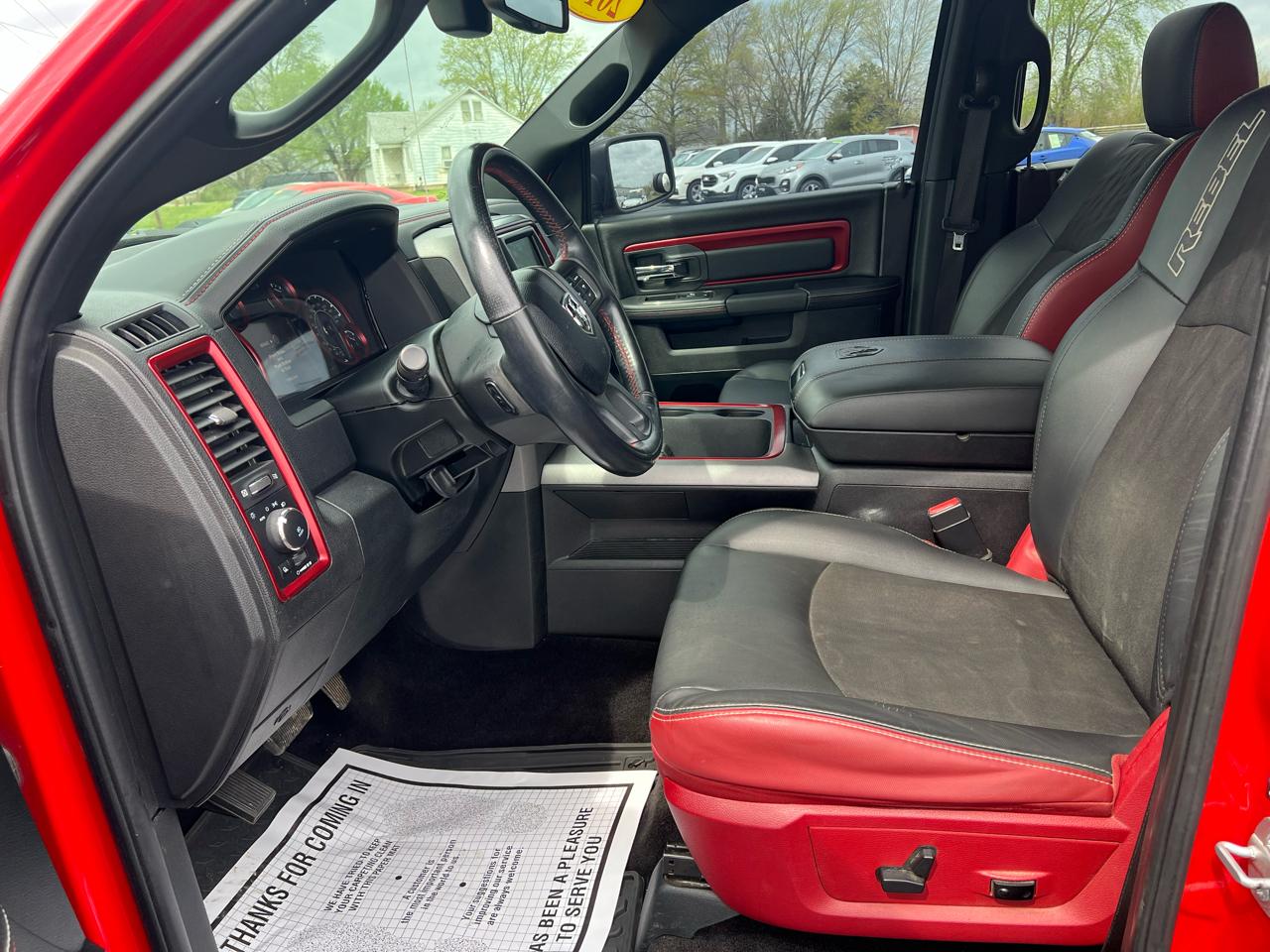 RAM 1500 Rebel 4x4 Crew Cab 5'7" Box *Ltd Avail* 2018