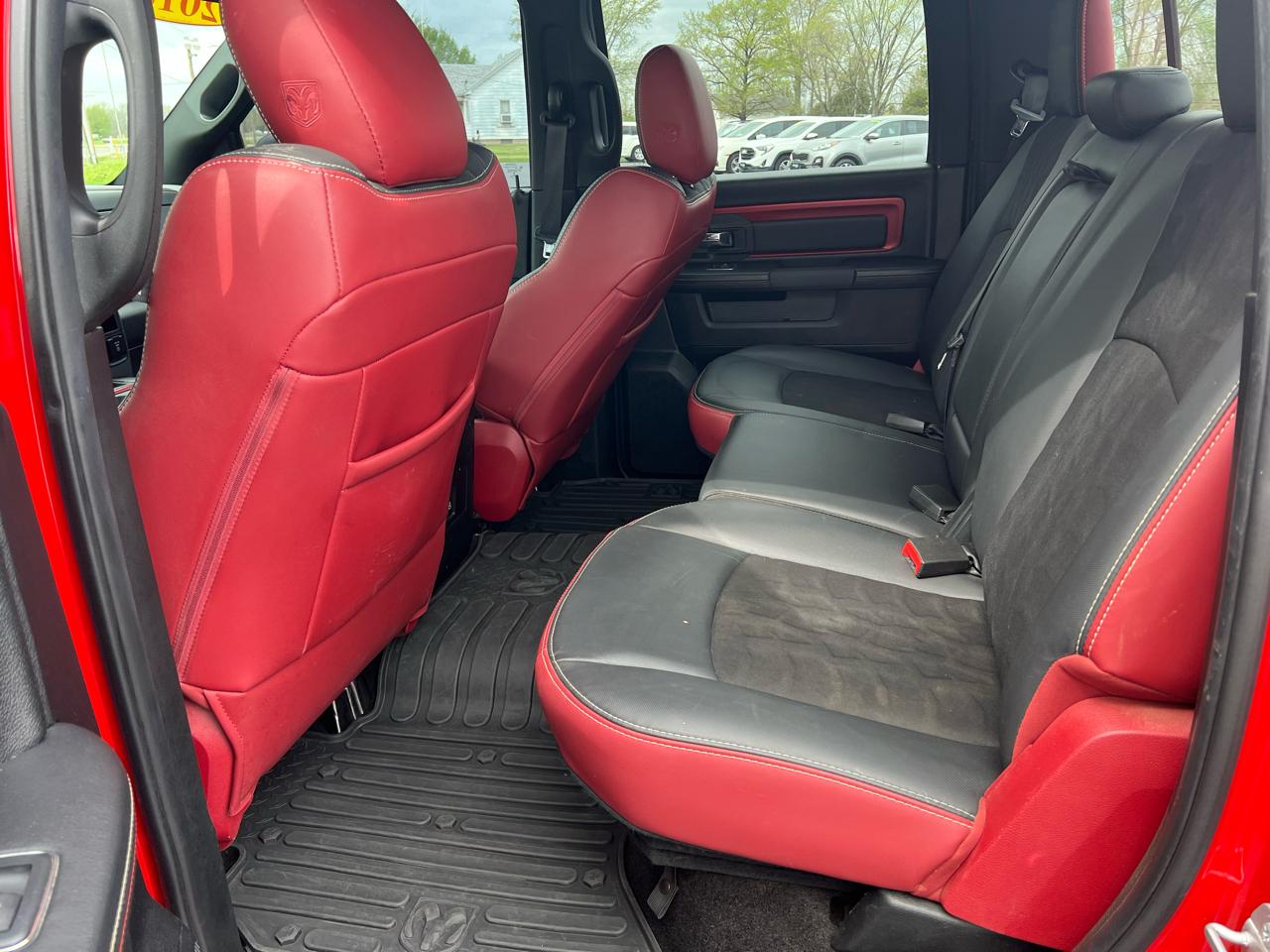 RAM 1500 Rebel 4x4 Crew Cab 5'7" Box *Ltd Avail* 2018