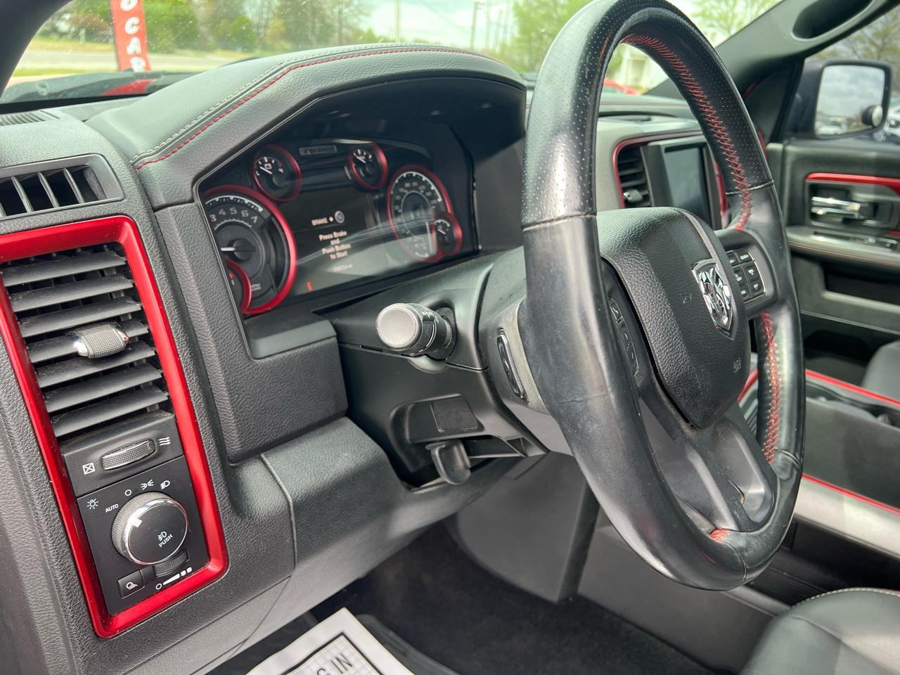 RAM 1500 Rebel 4x4 Crew Cab 5'7" Box *Ltd Avail* 2018