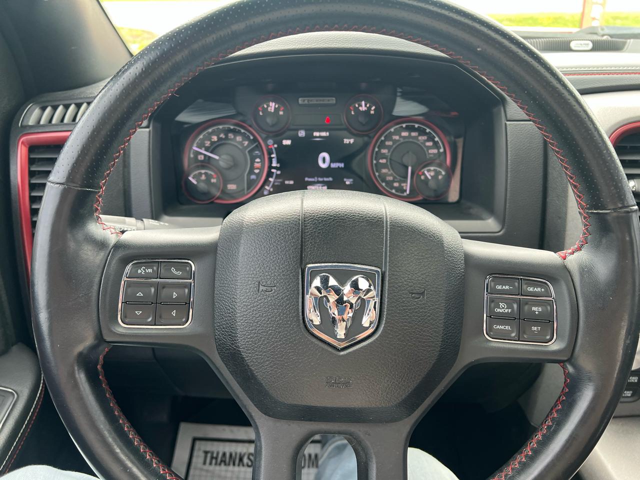 RAM 1500 Rebel 4x4 Crew Cab 5'7" Box *Ltd Avail* 2018