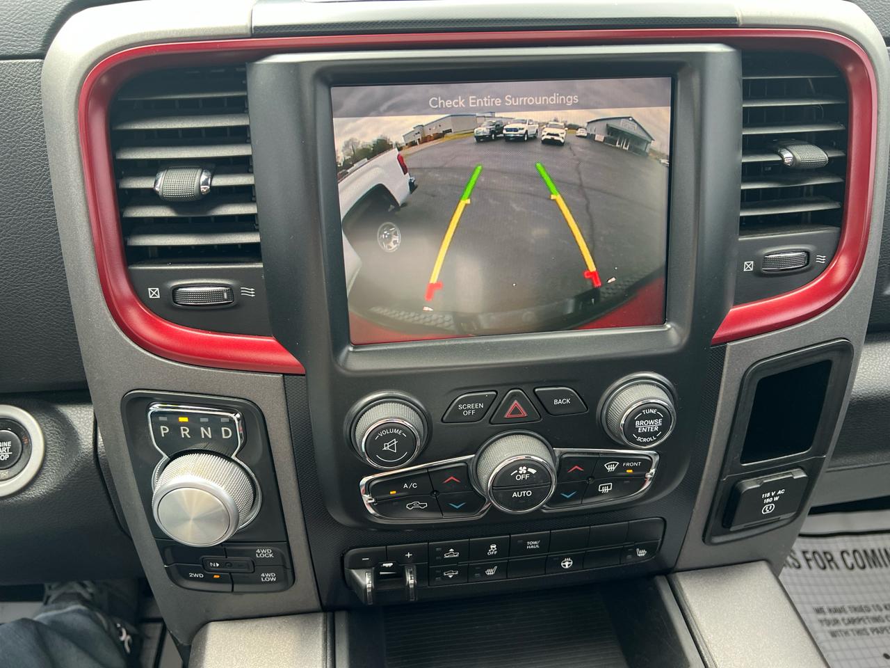 RAM 1500 Rebel 4x4 Crew Cab 5'7" Box *Ltd Avail* 2018